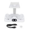 Controller Charging Station Fast Overcharge Protection Sense Controller Charger Dock with LED