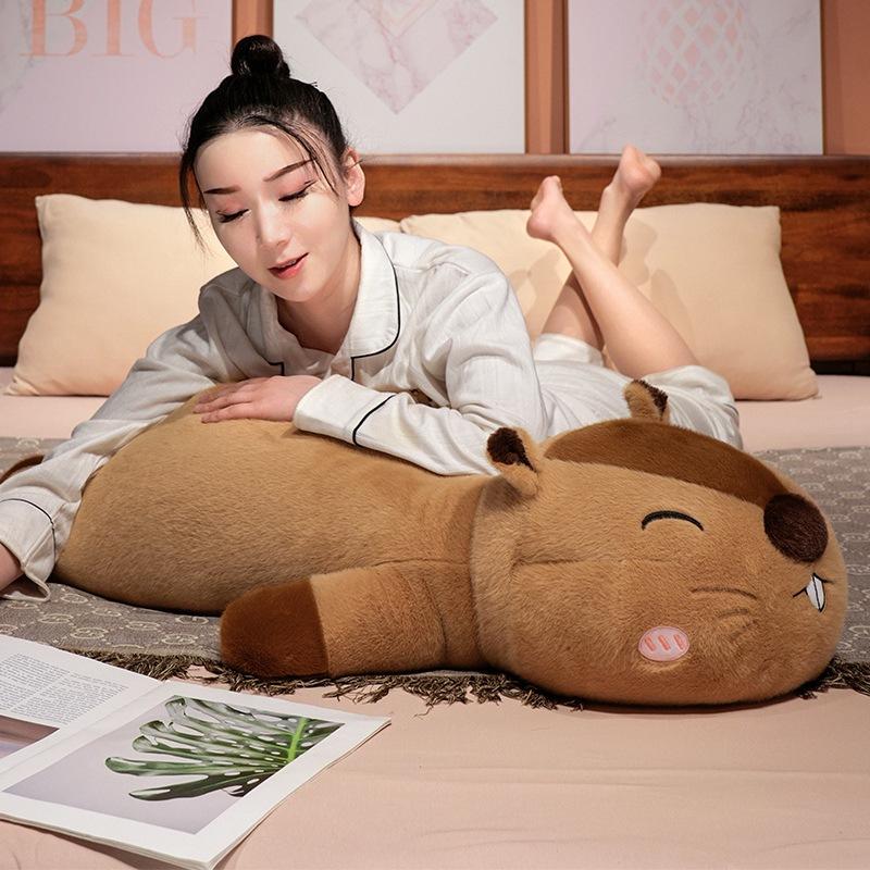 Cartoon Soft Prairie Doll Plush Toy Groundhog Doll Girl Companion Soothing Rag Doll