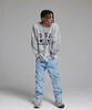 CREAM SODA LAB Usa Basketball Sweatshirt Grey Black