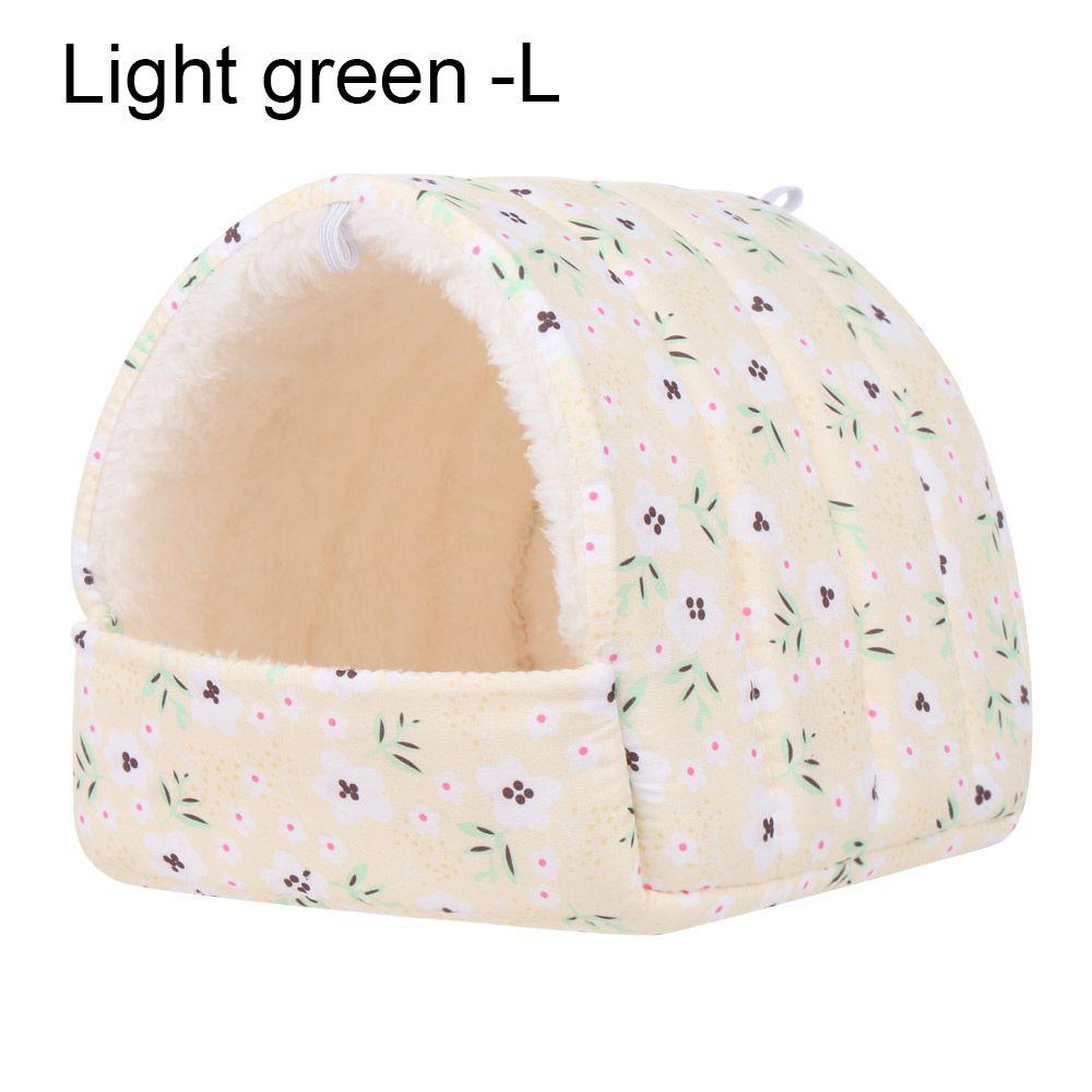 Зимний удобный кролик, белка, хомяк, дом, морская свинка, гнездо, спальная кровать для маленьких животных, теплый коврик