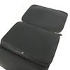 HERMES vintage Serviette Tote Bag Document Handbag Business bag Leather Black