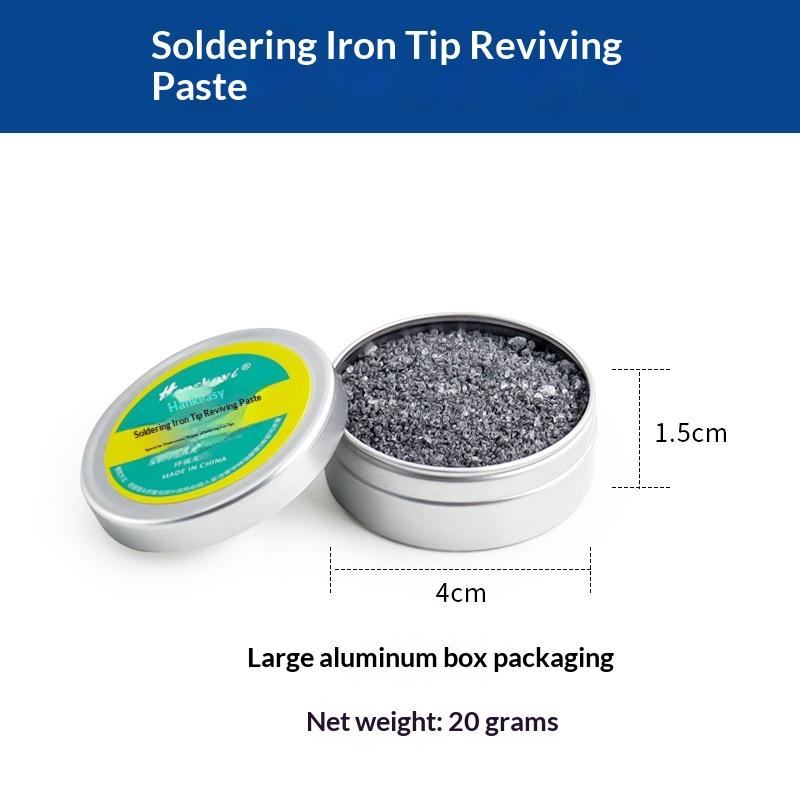 1/3/5Pcs Non-Stick Tin Solder Cream Clean Paste Soldering Iron Tip Refresher For Oxide Head Resurrection Oxidative Activator