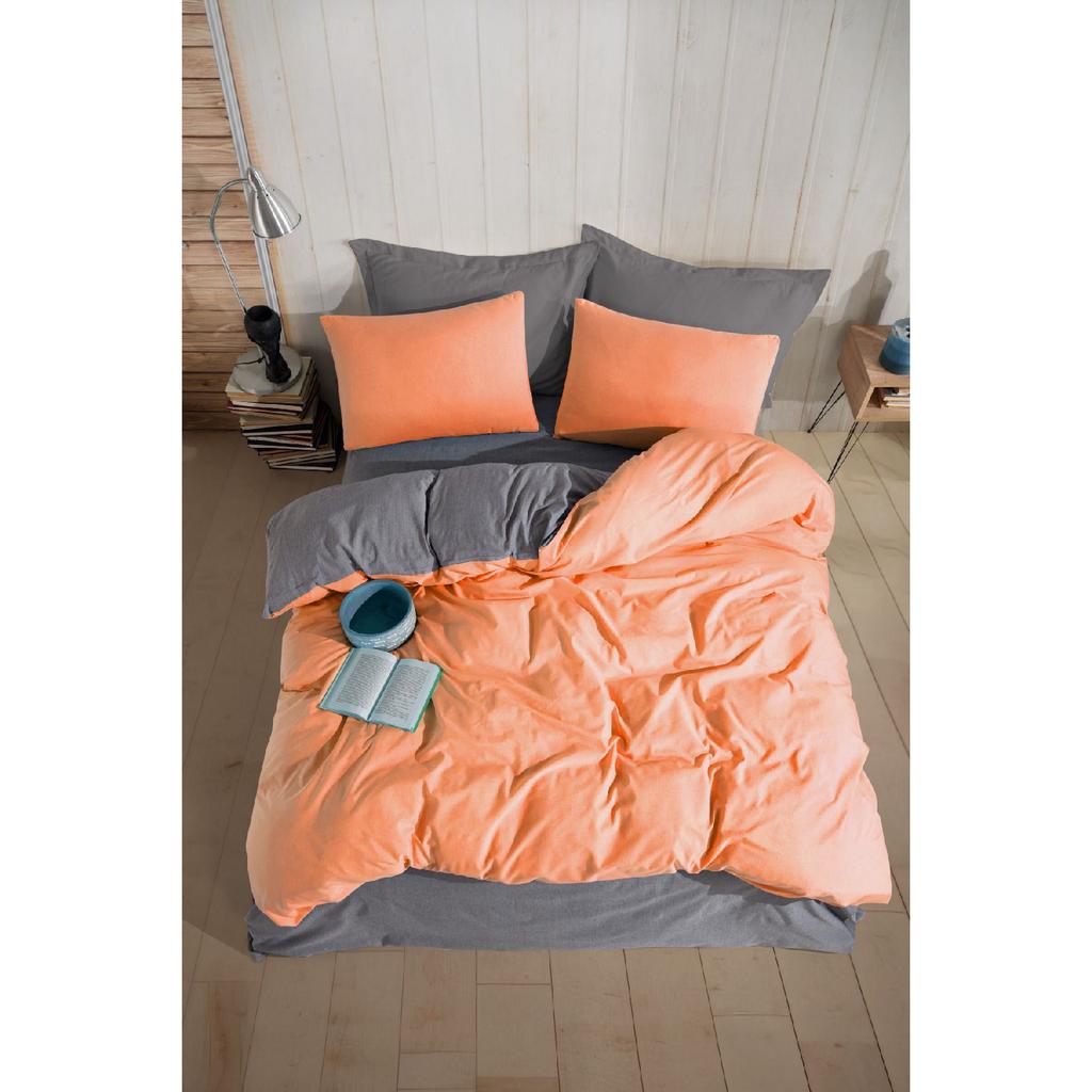 Двойной комплект пододеяльников с цветочным принтом, легко гладится