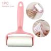 10CM Tape Sticky Clothes Lint Roller Brush Dust Dirt Fluff Remover for Clothes Pet Hair Dust Carpet Dust Removal Brush