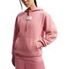 Nike Sweatshirts Women's Pink Hooded Moderate Regular FJ4450-618