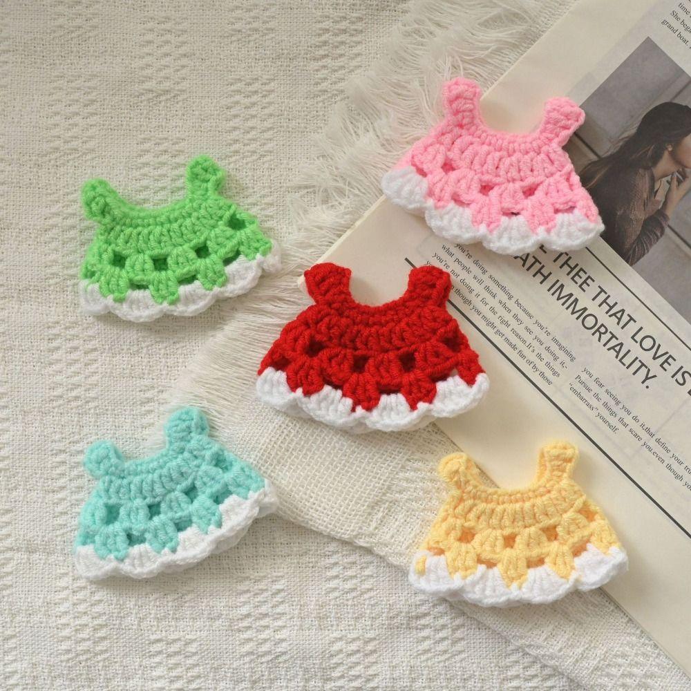 Милые милые аксессуары для принцессы, милое вязаное платье для 10 см хлопковой куклы/для кукол EXO Idol