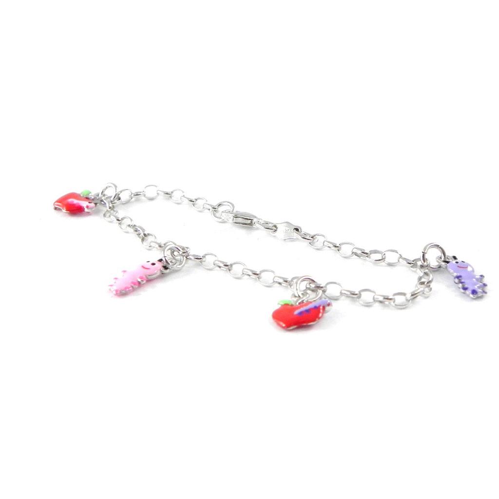 Suzette et Benjamin [H9142] — Детский браслет S&B разноцветный с синелью