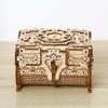 3D Wooden Puzzle Music Box Kit Antique Jewel Box DIY Home Decoration Model Educational Toys Birthday Christmas Gifts
