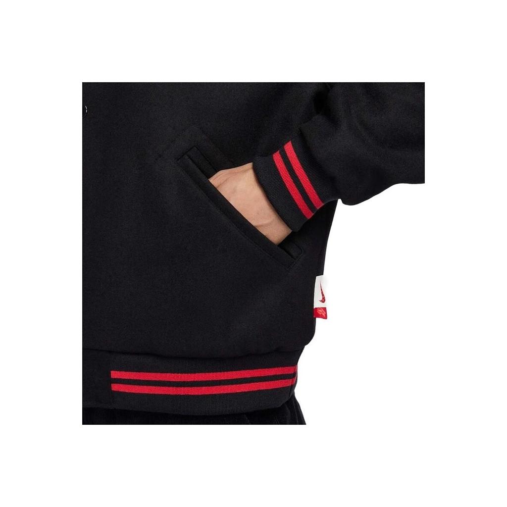 Nike Повседневная куртка с длинным рукавом Мужская верхняя одежда Черный FZ6372-010