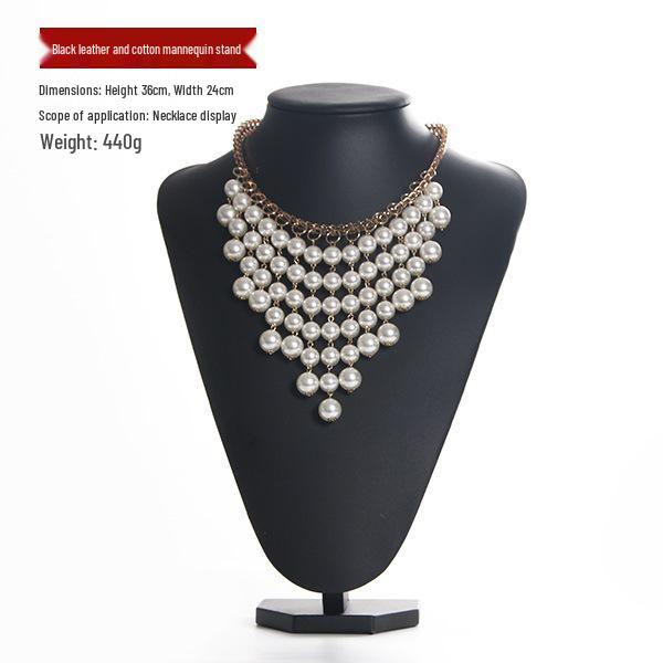 Подставка-манекен для демонстрации подвесок и ожерелий Держатель для украшений