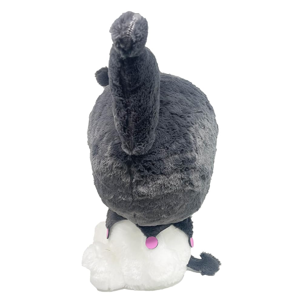 Kuromi Super Big Plush Toy - Fluffy Standard - with Toy Diamond, Approx. 52cm