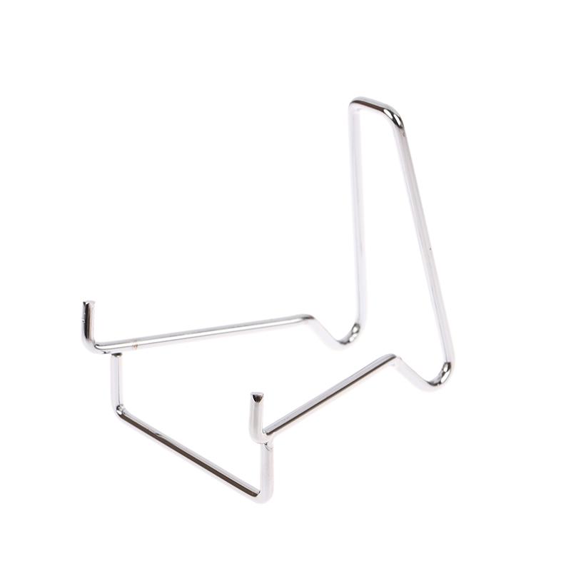 1 шт. Металлическая подставка-мольберт для демонстрации украшений, минералов, для домашнего декора, минералы, окаменелости, горные породы, жеоды, подставки-держатели