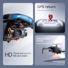 S-X1 GPS New Drone Professional 8K Cameras 3-axis Gimbal Aerial FPV Brushless 5G Relay Image Transmission Large Screen RC Drones