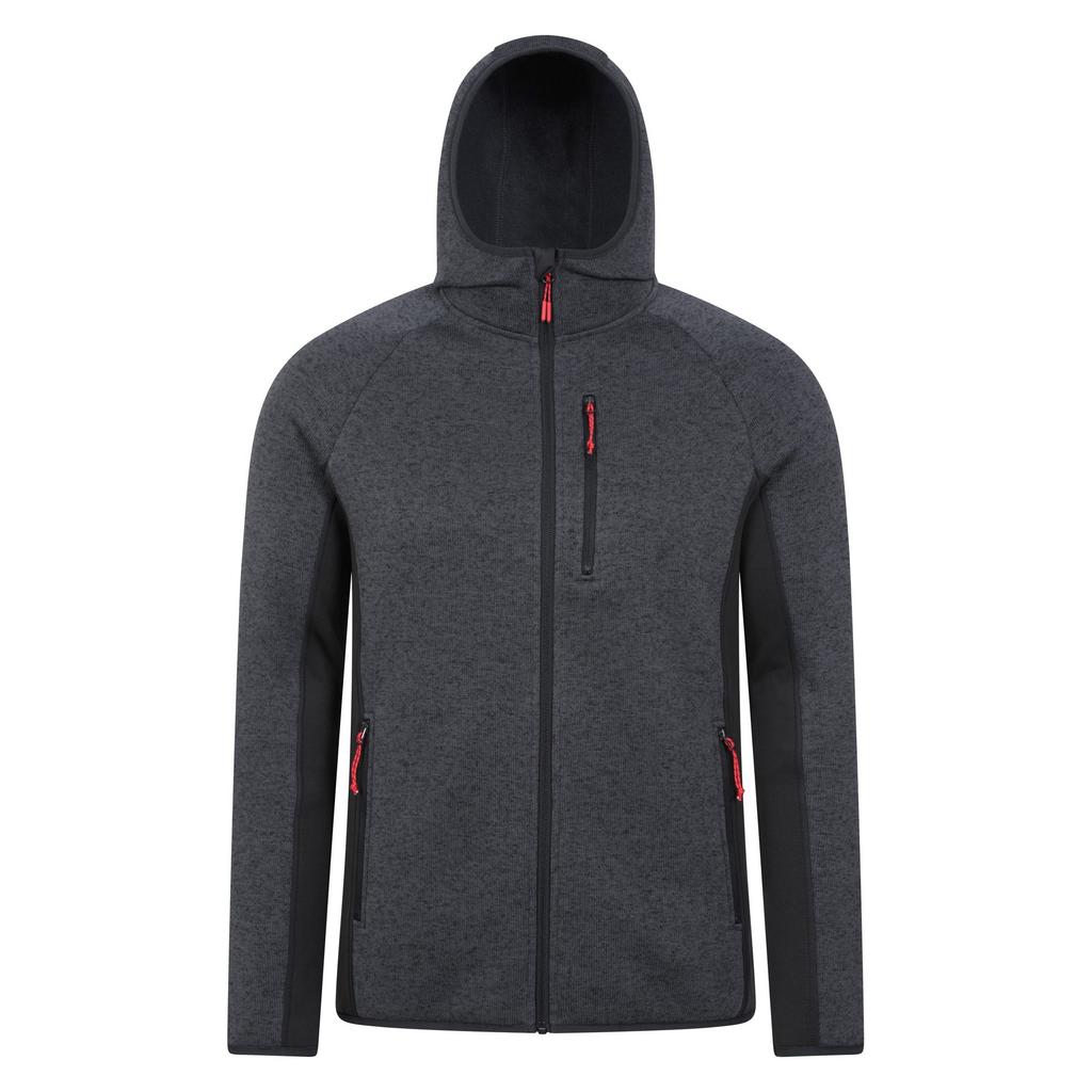 Mountain Warehouse Mens Treston Fleece Hooded Hoodie