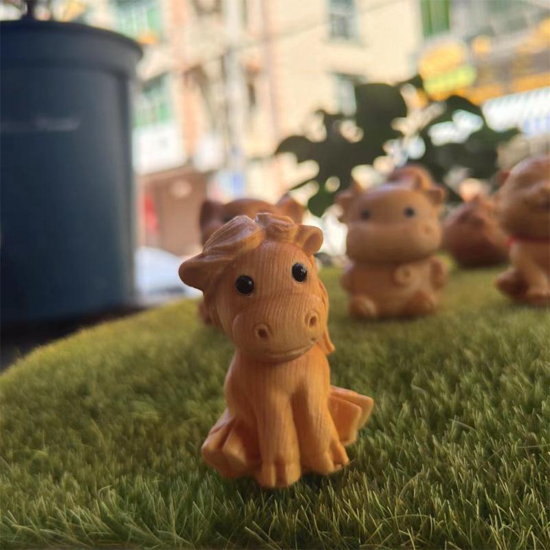 Dragon Snake Animal Wooden Product Wood Carving Car Decoration Hanging Ornaments Sculptures And Figurines Room Home Decoration