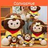 Myth Wukong Black Monkey King Plush Toy Stuffed Animal Doll Gift Decoration