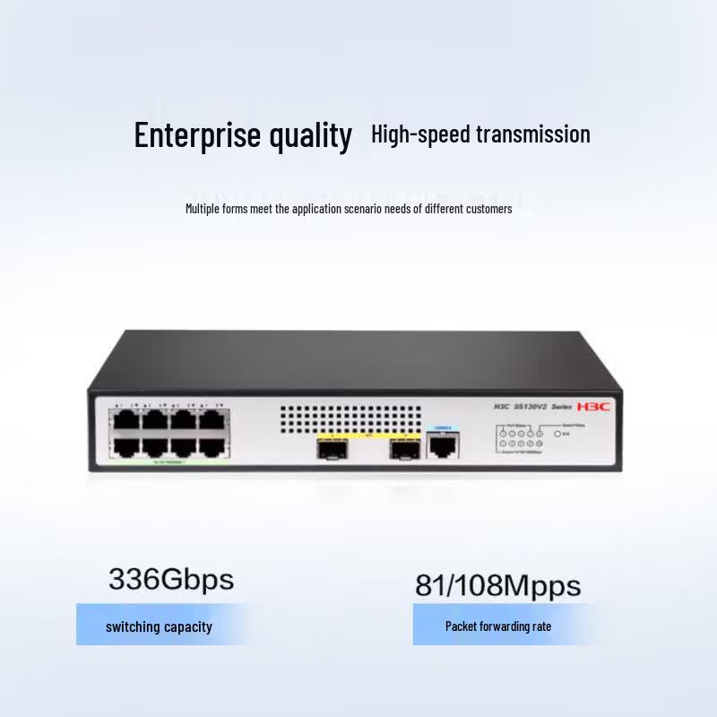 H3C S5130V2-10P-LI Gigabit Layer 3 Managed Switch