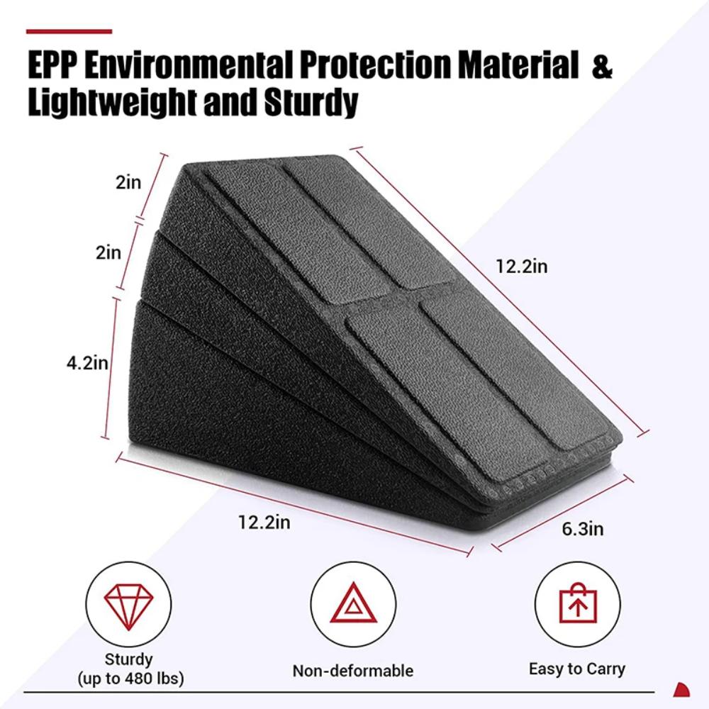 3 шт./компл. растяжка для голени, наклонные блоки, наклонная доска, регулируемая нескользящая растяжка для ног для занятий в спортзале, фитнеса, йоги, аксессуаров