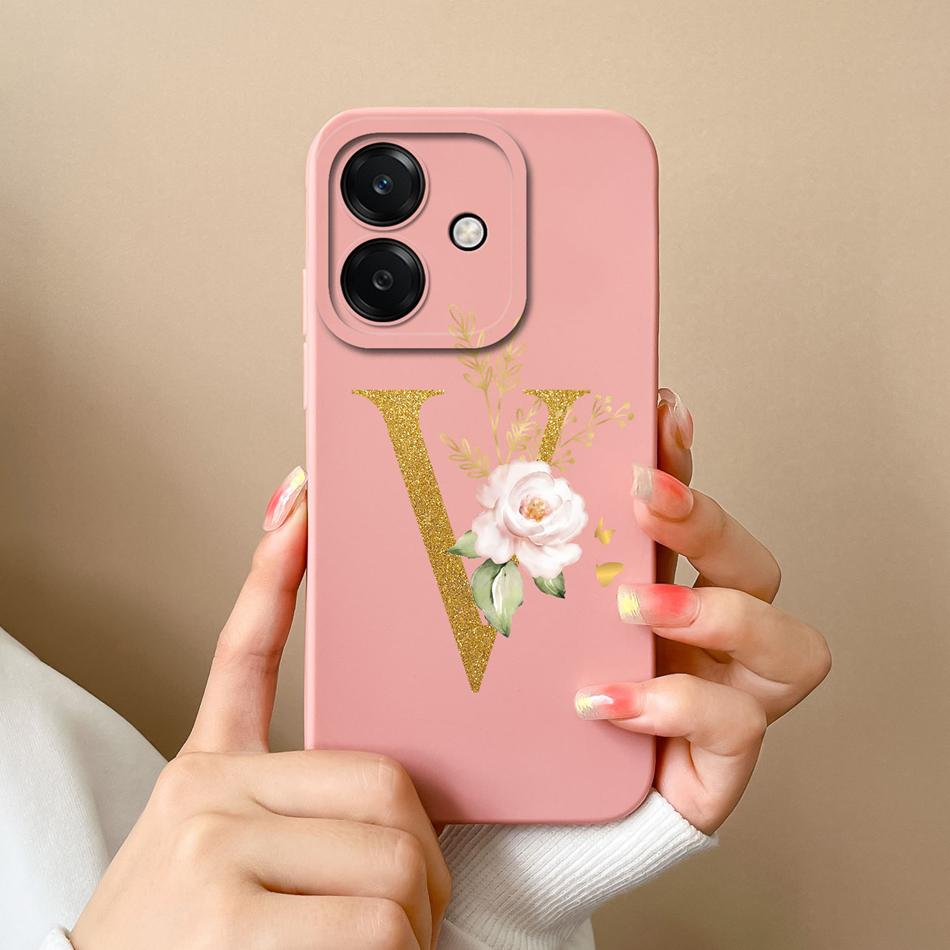 Для Oppo A40 A40m A60 A80 Чехол Простые Буквы Мягкий Жидкий Силикон Защита от Падения Задняя Крышка Телефона Для Oppo A 60 4G 5G Бампер для Пары