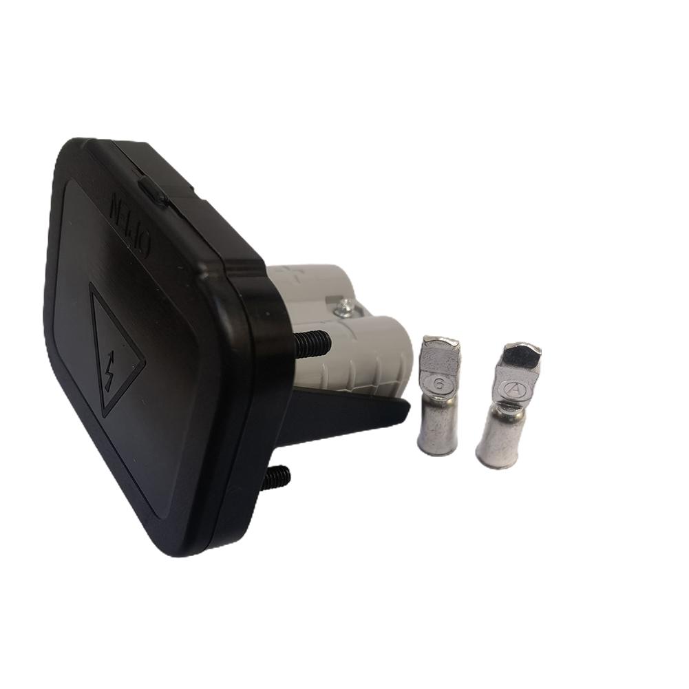 Для каравана для вилки Anderson, монтажный кронштейн, пластиковая заглушка