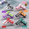 Мини Desert Eagle, механический водяной пистолет непрерывной стрельбы, маленький пистолет, летний уличный пляжный плохой игрушечный водяной пистолет для стрельбы для детей