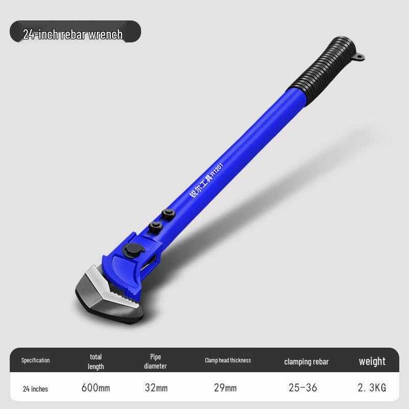 Универсальный динамометрический ключ для арматуры и инструмент для соединительных гильз