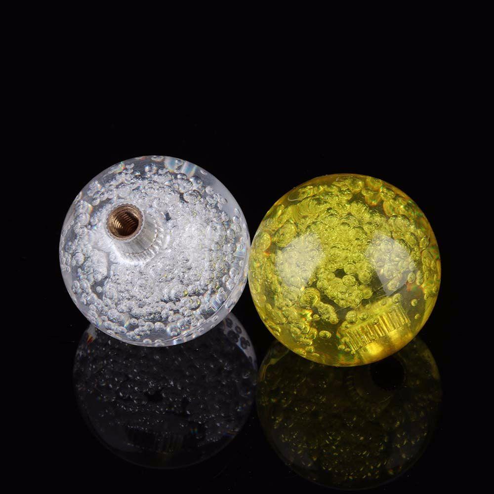 Console Joystick Parts Arcade Game Game Machine Joystick Handle Top Ball Crystal Rocker Ball Head
