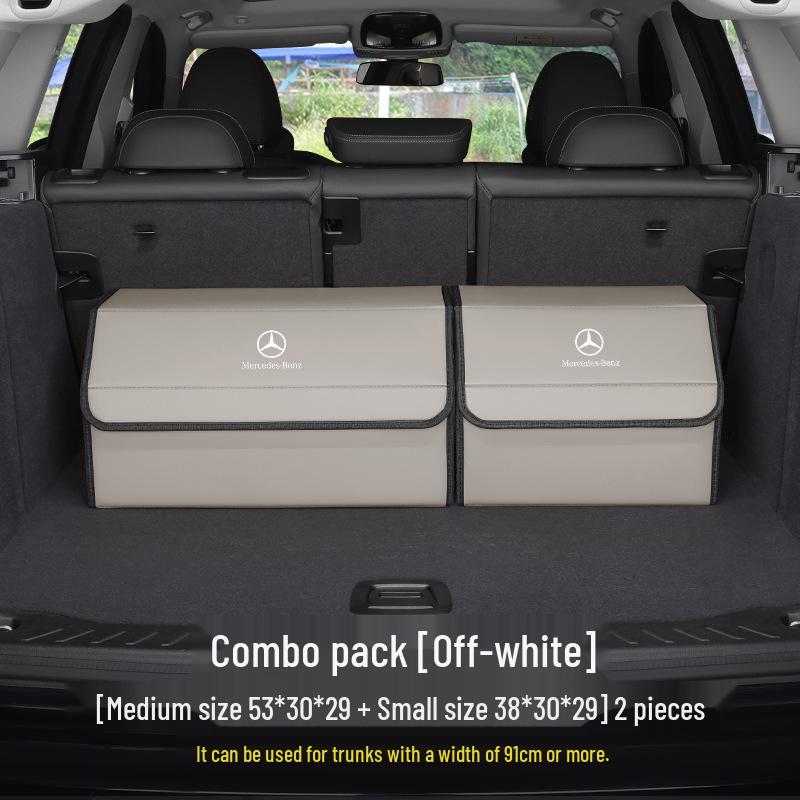Mercedes-Benz E/C/A-Class GLC/GLB Car Trunk Storage Box Organizer