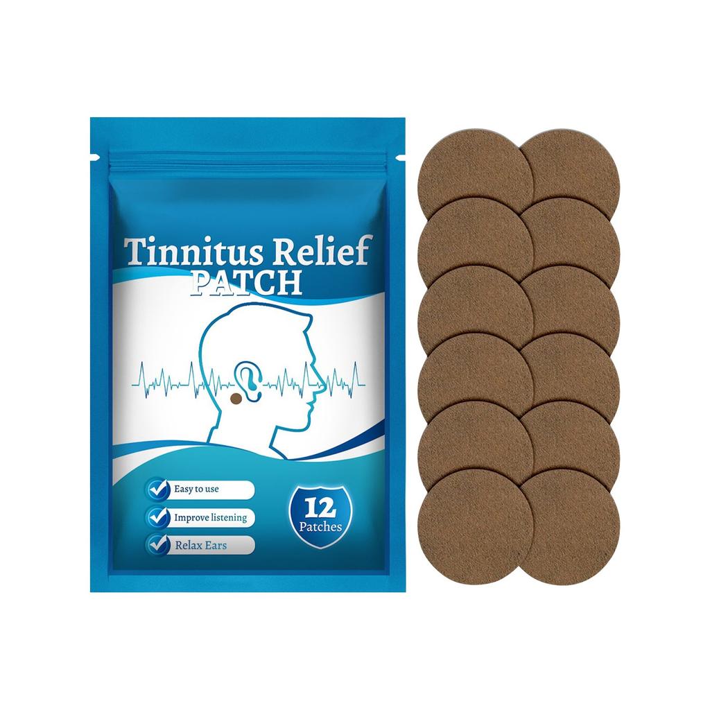 Tinnitus Patch To Dizziness Tinnitus Hearing Loss Acupoint Patch Ear Health Patch