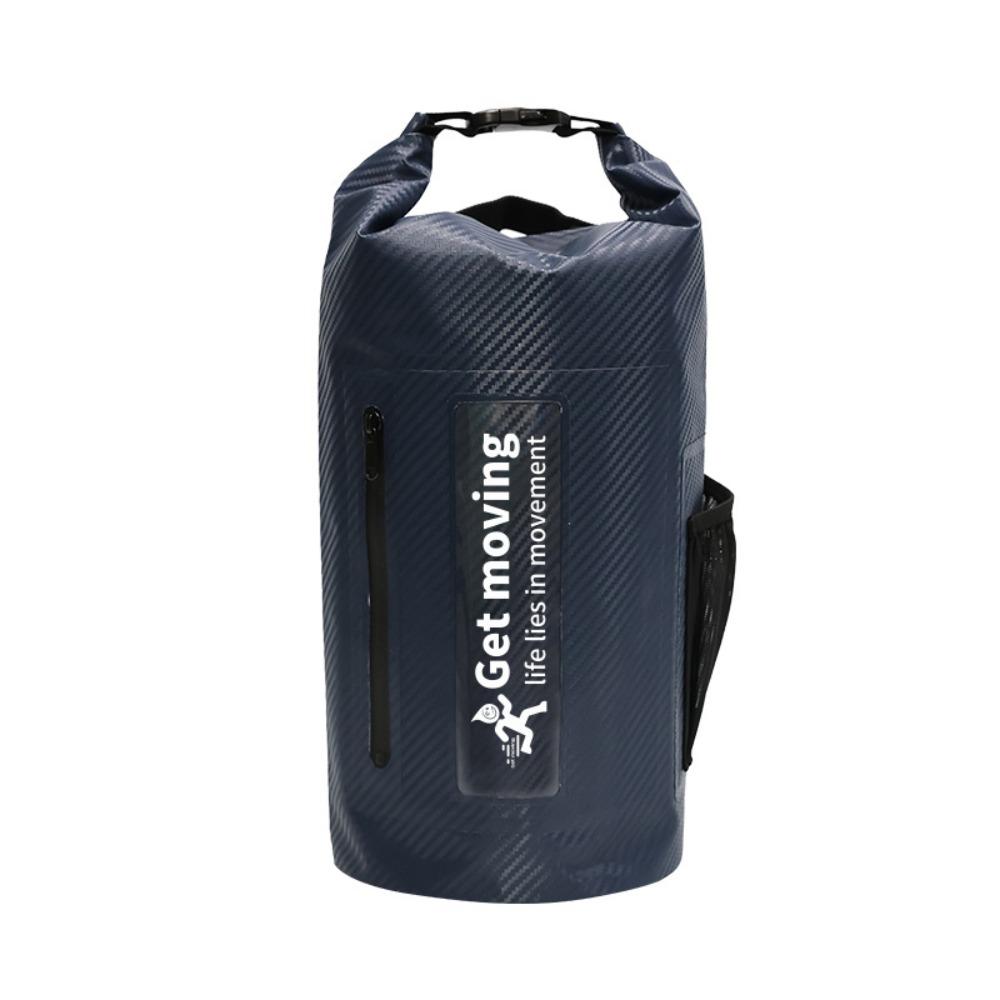 with Shoulder Straps Swimming Bucket Bag Large-Capacity Beach Backpack  Water-Splashing Festival