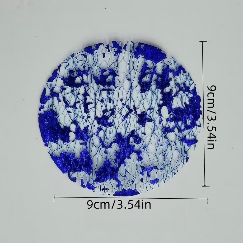 Одноразовая салфетка под тарелку и подставка под стакан с золотой фольгированной сеткой для кухонь, вечеринок, отелей и ресторанов.