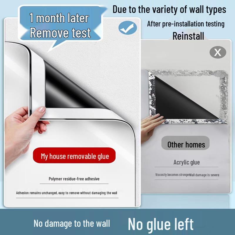 Магнитная стикер-доска для записей: Съемный, Самостоятельно стоящий для обучения и граффити