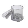  2 Layer Flour Sifter Baking Powder Sieve Stainless Steel Mesh One Hand Squeeze Mechanism for Flour Sugar Powder 