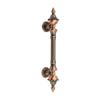 1pcs Door Handle Antique Zinc Alloy 280-550mm Length Handle Door Pull Bronze Gate Hotel Entrance Shopping Mall Door Handle