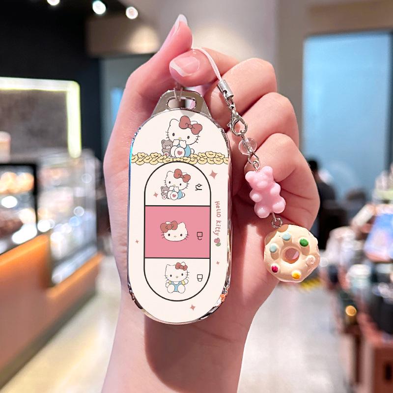 Чехол для ключа Leapmotor C11/T03/B10/S01/C01, мультяшная защитная оболочка с полной оберткой