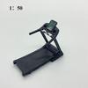 Mini Dollhouse Fitness Equipment DIY Doll House Treadmill Gift Toys  Dollhouse Decoration