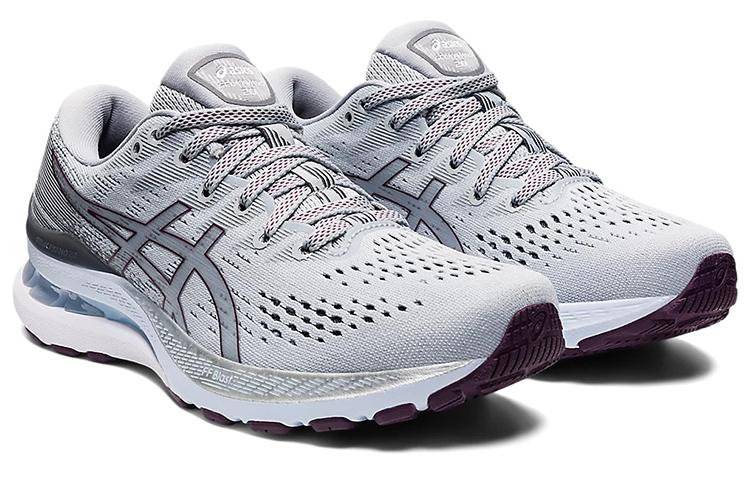 Asics Женские кроссовки Gel Kayano 28 'Piedmont Grey Deep Plum' 1012B047-021
