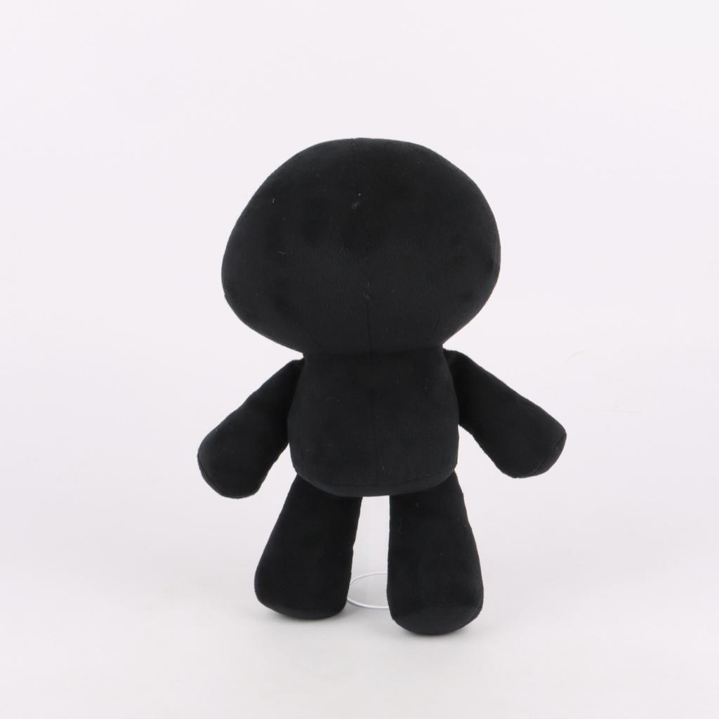 Новая плюшевая игрушка Slap Battles Bob, периферийная игровая игрушка Little Black, кукла