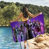 Game F-FORTNITE Towel Quick Drying Beach Towels Are Suitable For Swimming Pools Camping Yoga And The Gym