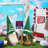 Football Game Gnome Plush Decorations,Fall Is for Football Collection Figurines Stuffed Scandinavian Gnomes Harvest Thanksgiving