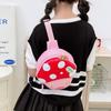 Kids Casual Cartoon Nylon Chest Bag With Stitching Design For Daily Use