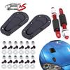 Universal Racing Car Flush Mount Quick Release Hood Latch Pin No Key Locking Kit