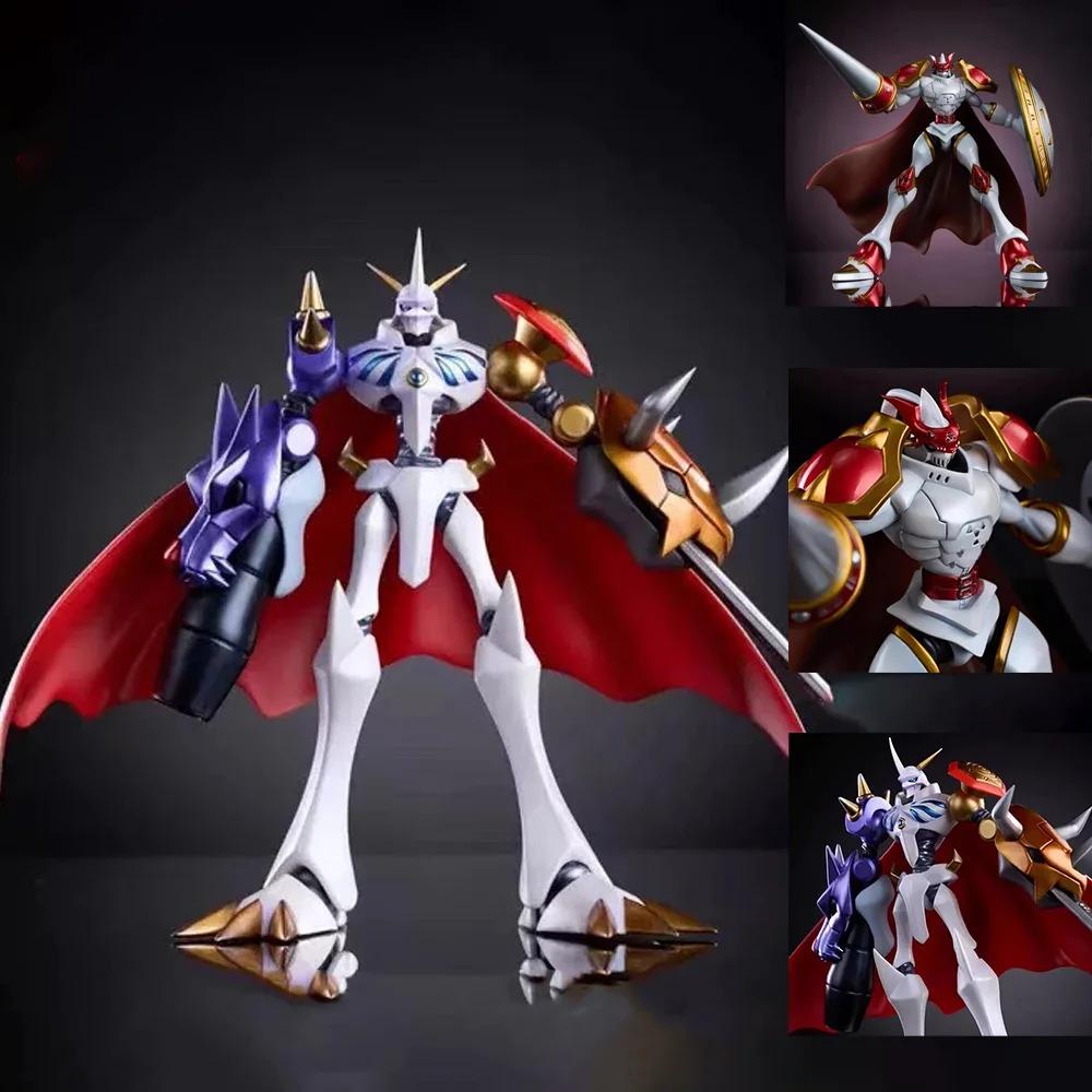 Аниме Фигурка Digimon Adventure Фигурка Gallantmon Фигурка Omegamon Модель Статуэтка Кукла Коллекция Украшения Игрушки Подарки
