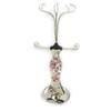 [N4835] - Pink 'Silk Butterfly' Jewelry Holder