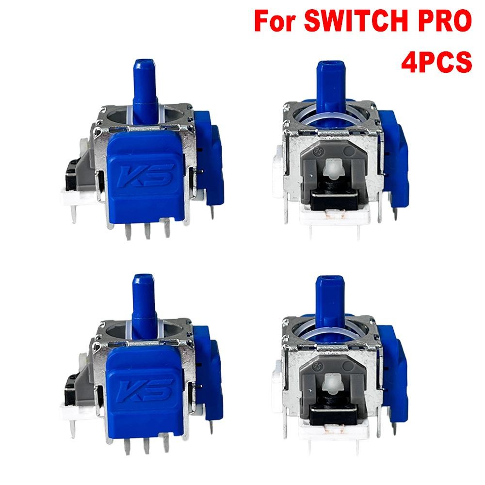 4PCS High Precision Hall ThumbStick Gamepad Repair Kit for PS5/PS4/Xbox/Switch Pro Game Controller