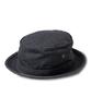 Nakota Req Hatter Denim Pork Pie and Simple Hand Size L Circumference Black Hat, Men's Women's, Cotton, Design, Washable, Casual, Travel, Outdoor,