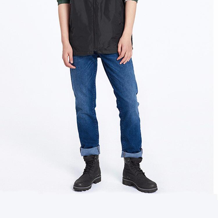 Timberland Широкие легкие рабочие ботинки Raw Tribe с высоким берцем, короткие уличные ботинки, мужские ботинки черного цвета A283MW