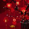 Spring Festival Lantern Festival Bonsai Pendant Hanging Ornaments Plants Lantern Home Supplies
