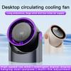 Desktop Fan USB Multifunction Electric Wall Floor Ceiling Rechargeable Air Circulation Stand Fan Home Cooling Ventilator Fan