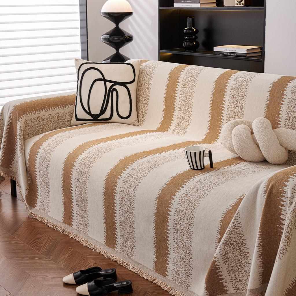 Simple Modern Sofa Cover Cloth High-Grade Sofa Cushion Chenille Sofa Towel Four Seasons Universal Sofa Cushion